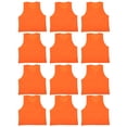 thumbnail image 1 of Kid Football Training Vest12Pcs Small Mesh Breathable Football Exercise Vest Kid Football Vest Top Tier Quality, 1 of 5