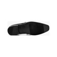 thumbnail image 3 of Stacy Adams Spratley Moc Toe Saddle Slip On Dress Shoes Black 25686-001, 3 of 7
