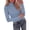 Blue Grey, variant on Women Turtleneck Sweaters Fall Long Sleeve Tops Soft Stretchy Knit, Ribbed Button-Cuff Pullover, Regular Fit Dressy Casual, Work Office Daily Date Outfits, Winter Clothing