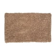 thumbnail image 2 of Home Weavers Fantasia Bath Rug 100% Cotton Bathroom Rugs Set, Washable Rug, Soft Cotton and Water Absorbent bath Rug, Kitchen Mat, Toilet Rug, Bath Floor Mat Non Slip Rug, 21"x34" Rectangle, Linen, 2 of 5
