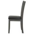 thumbnail image 6 of Lavon Wood Dining Side Chair Medium Grey (Set of 2), 6 of 13