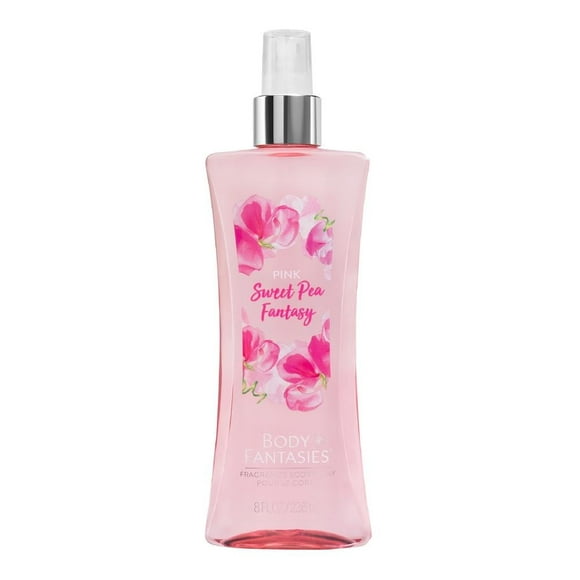 Fragancia Corporal Body Fantasies Pink Sweet Pea 237 ml