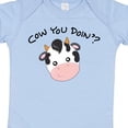 thumbnail image 4 of Inktastic Cow You Doin'? Cute Cow Boys or Girls Baby Bodysuit, 4 of 5
