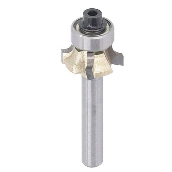Roundover Router Bit,Round Over Router Bit Edging Router Bit Rounding Edge Router Bit Sturdy Construction