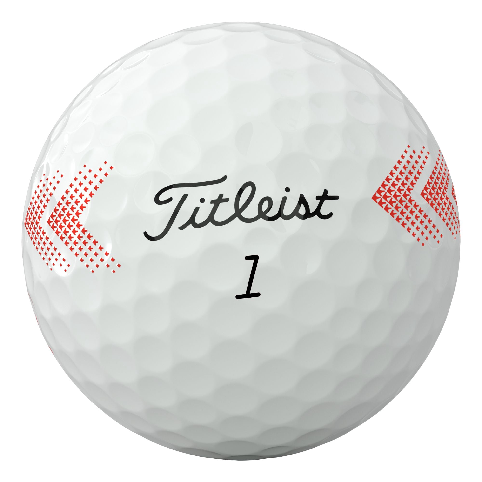 (2 pack) Titleist 2026 TruFeel AIM Golf Balls 12pk, White