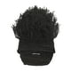 thumbnail image 5 of Gorro de punto jinwen para otoño e invierno con peluca y barba negro, 5 of 8