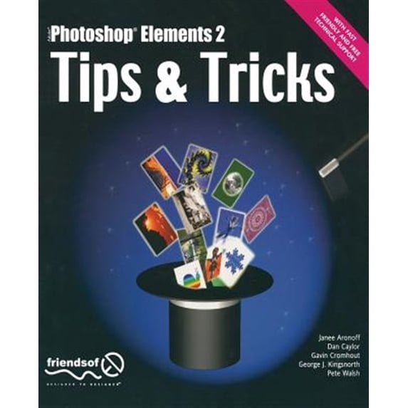 Pre-Owned Photoshop Elements 2 Tips and Tricks (Paperback)