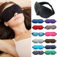 thumbnail image 4 of Antifaz 3D para dormir para hombre y mujer, suave y transpirable, con colores surtidos, poliéster, 23 x 9 cm, diseño ergonómico para un sueño cómodo., 4 of 5