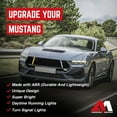 thumbnail image 3 of AMERICAN MODIFIED GT Style Front Grille w/LED DRL for 2024+ Mustang EcoBoost/GT, 3 of 12