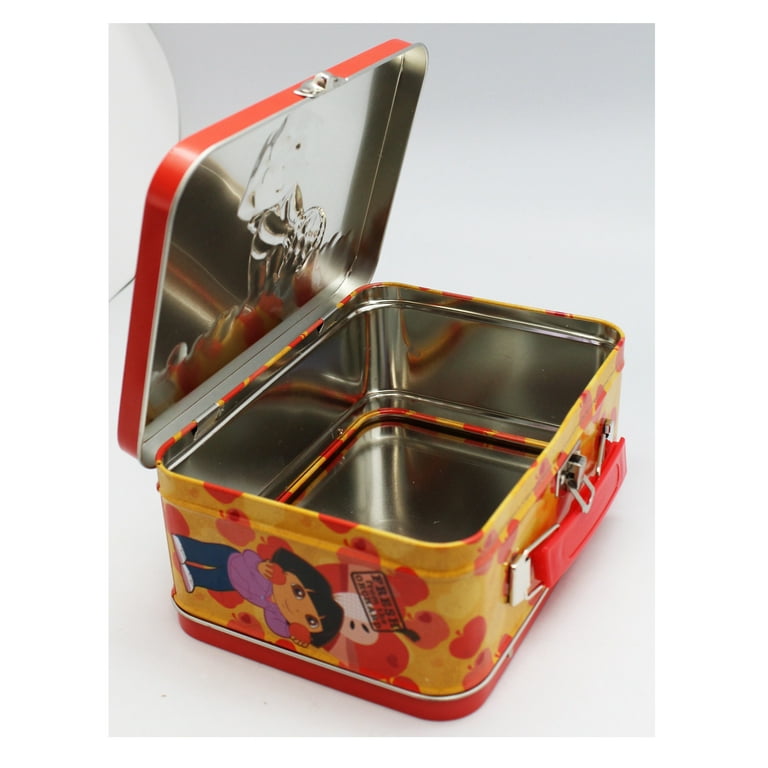 Dora the Explorer Fresh From the Orchard Small Tin Lunch Box