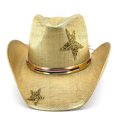 thumbnail image 7 of Cowboy Hat Western Mens Classic Straw French Hat Cowgirl Women Summer Rancher Hats with 10cm Wide Brim, 7 of 7
