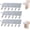 3PC,C, variant on Travel Hangers Foldable, Portable Foldable with 6 Clips, Portable Foldable Hangers for Swimsuit Towel & Sock Space-Saving Drying Rack for Hotels Camping (3PC,D)