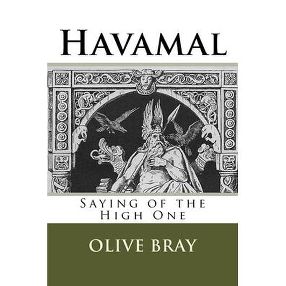 Havamal: Saying of the High One (Paperback)