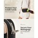 thumbnail image 5 of Bandolera Vantamo Stone Black Leather para mujer, 5 of 6