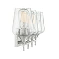 thumbnail image 5 of Elegant Octave Bathroom Vanity Light in Satin Nickel, 5 of 6
