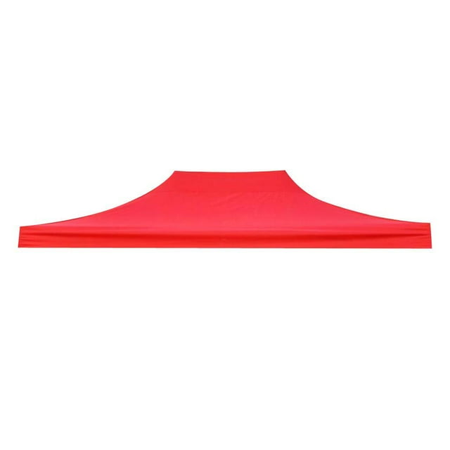 Eigraketly Replacement Camping Tent Top Cover Umbrella Sun Sunshade Shelter 2x3m carpas Rojo 3x4.5 M