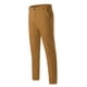thumbnail image 4 of Pantalones slim fit de color liso para hombre, cintura media, largo completo, con bolsillos - Ropa de diario/casual (M-XXXL), 4 of 7