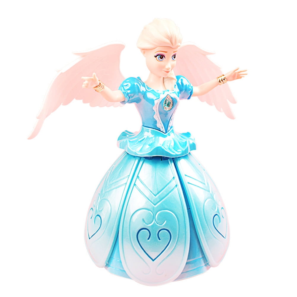 Princess Doll Toys Frozen Elsa Anna Doll With Wings Action Figure Rotating Dance Projection Light Music Dolls for Girls | Walmart Canada Princess Doll Toys Frozen Elsa Anna Doll With Wings Action Figure Rotating Dance Projection Light Music Dolls for Girls | Walmart Canada