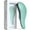 Turquoise, variant on Crave Naturals Glide Thru Detangling Brush, Detangler Brush for Curly, Straight, Wet and Dry Hair for Adults and Kids, Hair Brush and Comb, Hair Accessories for Women, Black
