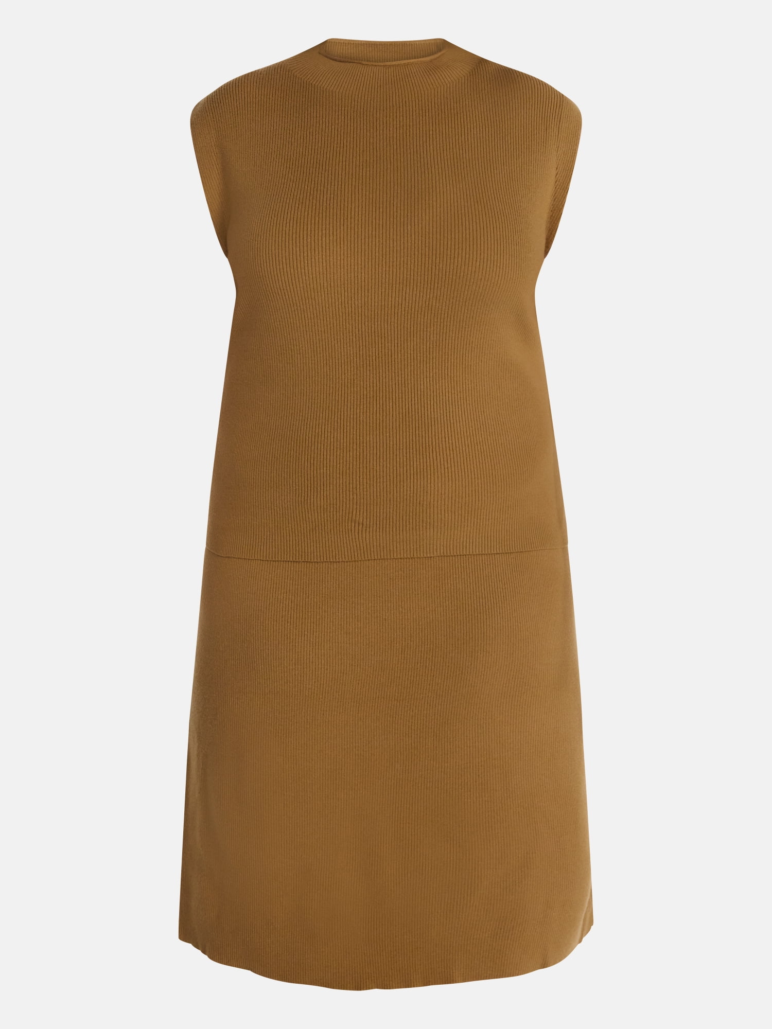 Terra & Sky Women’s Plus Mock Neck Pullover Top and Midi Skirt Set, 2 Piece, Sizes 0X-5X