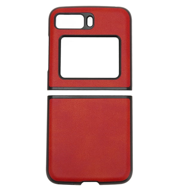 Folding Phone Case,Leather Folding Phone Case Casefor Moto Razr Flip Phone Case Custom Engineered