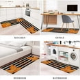 thumbnail image 3 of Fall Kitchen Rugs and Mats Set of 2,Farmhouse Style Rustic Kitchen Mat for Floor, Non-Slip Washable Kitchen Sink Mats Holiday Kitchen Decor Doormat(17x30Inch)+Runner Rug(17x47 Inch), 3 of 6
