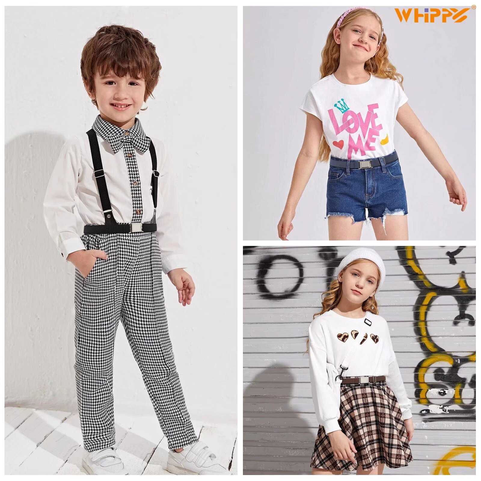 Whippy Kids Adjustable Elastic Belt with Magnetic Buckle photo 4