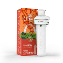 Cirkul Gateway Peach Tea Flavor Cartridge, Drink Mix, 1-Pack