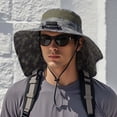 thumbnail image 4 of Kcolen Sun Hat Women Solar Powered Fan Bucket Hat for Outdoor Enthusiasts UPF50+ Wide Brim Sun Summer Fishing Gear With Advanced Technology, 4 of 6