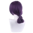 thumbnail image 4 of Chainsaw Man Reze Cosplay Wig Purple Ponytail Synthetic Hair Wigs Cosplay Props, 4 of 5