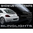 thumbnail image 1 of For 2012 2013 2014 VW Beetle Tinted Tail Lamp Light Overlays Kit A5 Smoked Protection Film Fusca, 1 of 4