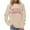 Beige, variant on Valentine's Day Sweatshirt for Women 2026 Love Heart Graphic Pullover Crewneck Long Sleeve Tops Valentines Sweatshirt Beige L