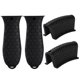 thumbnail image 1 of Juego de 4 piezas para cocinar de forma segura: accesorios de cocina resistentes al calor, soportes de silicona para asas calientes y cubiertas auxiliares para asas de ollas, 1 of 8