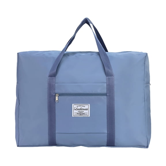 Foldable Duffle Bag for Travel, Foldable Tote Carry Luggage Sport Weekenders for Women Girls, Cloth Bags with Handles