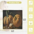thumbnail image 2 of SKYSONIC 3 PCS Unique Ethnic Pumpkins Baby Muslin Washcloths, Face Towel Burp Cloths Ultra Soft Absorbent Cotton Bath Wipes Towels for Newborn Boys Girls, 2 of 7