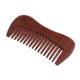 thumbnail image 1 of de cabellero Y cabellero , de cabellero de Sándalo Natural para Hombres Y Mujeres Colco Peine de madera antiestático, 1 of 7