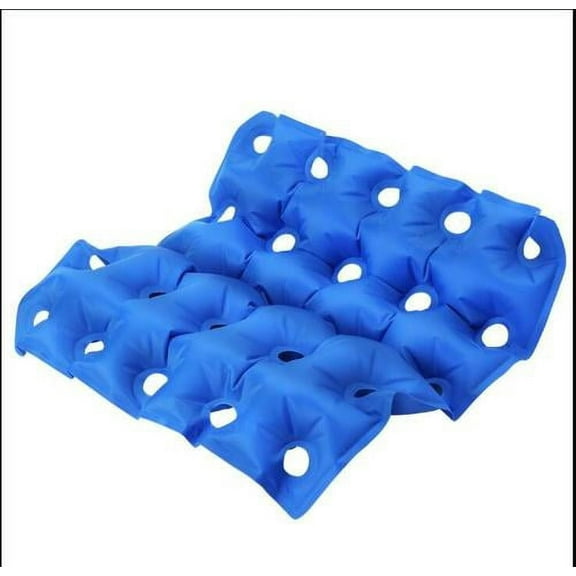 Premium Air Inflatable Seat Cushion Pressure Relief - Comfortable Chair Cushion for Wheel Chair - Ideal for Prolonged Sitting - Ideal Seat Cushion for Daily Use - Air Cushion for Mobility Scooter