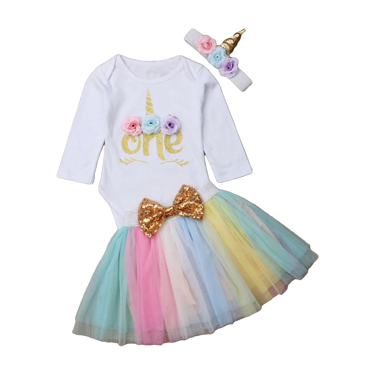 first birthday outfit girl walmart