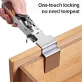 thumbnail image 4 of Adjustable Drawer Fixing Clamp, Adjustable Quick Press Drawer Clamp, Quick-Release Drawer Clamps,Removable Drawer Clamp, 4 of 5