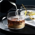 thumbnail image 3 of Matsuzay Vaso de vidrio Carta resistente a altas temperaturas Taza de agua Exquisita taza de bebida fría Gran capacidad Taza de bebida extra fría Barra de herramientas No. 4 Matsuzay HA027142-04, 3 of 6