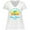 AA-White, variant on Summer Enjoy the Sunshine Boca Raton Florida in Blue Women's Plus Size V-Neck T-Shirt