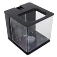 thumbnail image 4 of LEORX 1Set Clear Fish Tank Acrylic Small Fish Rearing Container Transparent, 4 of 8