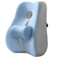 thumbnail image 1 of Ergonomic Lumbar Support for Chair Back Comfortable Seat Pillow for Long Sitting and Sleeping, 1 of 6