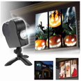 thumbnail image 1 of Halloween Christmas Holographic Projector Window Projector Led, 1 of 5