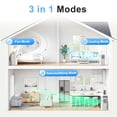 thumbnail image 3 of FREE VILLAGE Portable Air Conditioner 8,000 BTU for Rooms up to 450 Sq.Ft,4 in 1 Portable AC Unit with Cooling,Dehumidifier,Fan & Sleep,Remote Control,24H Timer & Window Kit for Bedroom Office RV, 3 of 10