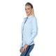 thumbnail image 2 of Blusa Camisa Mujer Manga Larga Lisa Celeste Palassi 54507, 2 of 7
