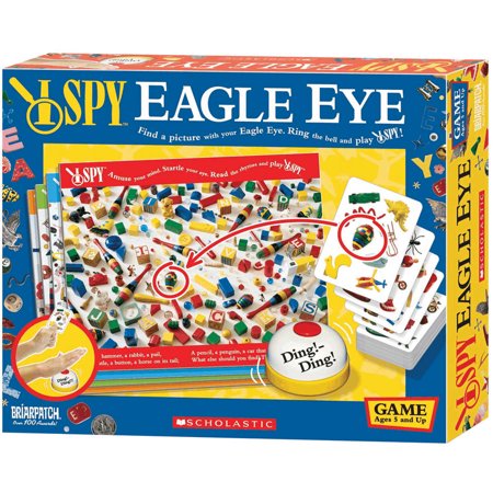 I Spy Eagle Eye Game