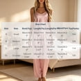 thumbnail image 3 of Taqqpue Women Satin Pajama Sets Under 10 2 Piece Pjs V Neck Camisole Top with Long Pants Silky Sleepwear Loungewear for Ladies Home Wear Comfortable Two Piece Sets Nightwear for Women, 3 of 9