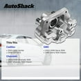 thumbnail image 3 of AutoShack Rear Brake Calipers Left & Right Replacement for 2006-2011 Cadillac DTS 2007 Chevrolet Silverado 1500 Classic 2007 GMC Sierra 1500 Classic 2003-2006 GMC Sierra 1500 2-PC Set, 3 of 5