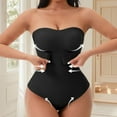 thumbnail image 4 of Body Comfort Wear Classic Strapless Shapewear For Everyday Use For Layering With T Shirts All Season Relaxed Fit Detailed Size Included Waist Training Corsets for Women, 4 of 4